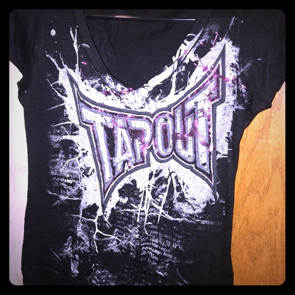 🎉🎉3/$20 BUNDLE TAP OUT burnout T